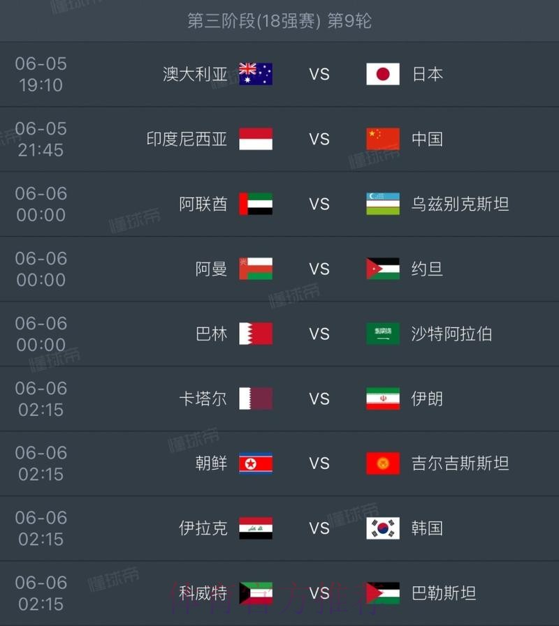 世界杯赛程高清 世界杯赛程高清